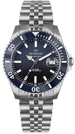 Reloj Pryngeps Hombre ERRE X in Acero A1090 - A1090